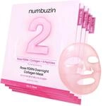 numbuzin No.2 Overnight Face Mask | Rose PDRN Overnight Collagen Mask | Korean...