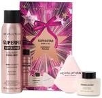 Revolution Superstar Bake & Set, Superfix Fixierspray & transparentes loses...