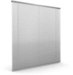 Victoria M. Aluminium Jalousie 25mm, 135 x 175 cm, Silber