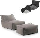 mokebo Outdoor Sitzsack und Pouf f&uuml;r Kinder & Erwachsene 'Der Sundowner', Bean...