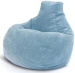 Green Bean&reg; Sitzsack mit R&uuml;ckenlehne 80x80x90cm - Gaming Chair mit 230L...