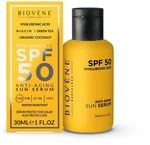 NOVA ENGEL Hyaluronic Anti-Aging S&atilde;&copy;Rum Solar Spf50 30 ml &ndash; hochwertige...
