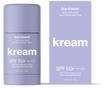 KREAM Sun Kissed Sonnenstick f&uuml;r das Gesicht, LSF 50+, transparenter Sonnenschutz im