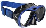 Mares Force X Lite Tauchmaske, Schwarz, Mono Silikon (Nero/Blu)
