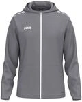 JAKO Kapuzenjacke One Unisex, grau, 3XL