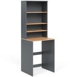 Vicco Waschmaschinenschrank Viktor, Anthrazit/Eiche, 66 x 88.2 cm
