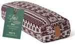 #DoYourYoga&reg; Yoga Bolster &raquo;Paravati&laquo; mit Bio-Buchweizenschalen (KBA),...