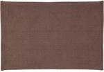 RHOMTUFT Badematte Plain Taupe - 58 70x120 cm