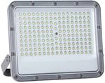 LUXULA LED Au&szlig;enstrahler 100W 12000lm, 4000K, IP65 Grau