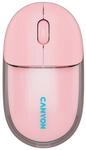 CANYON OnClick 24 Kabellose Maus, Dual Mode Bluetooth 5.1 & 2.4GHz RF,