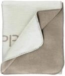 Esprit Premium Wendedecke 130x170 cm - Oeko-TEX Kuscheldecke Baumwolle -...