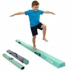 TRUTZHOLM Klappbarer Schwebebalken 210 cm | klappbar auf 105 cm |...