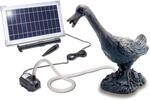 Esotec Solar Wasserspeier Gans Erna Solarbrunnen Gartenbrunnen 101651