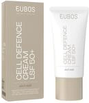 EUBOS ANTI AGE CELL DEFENCE | Creme LSF 50+ | Anti-Age Pflege mit Zellschutz 