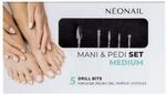 N&Eacute;ONAIL Fr&auml;ser Bits Set MEDIUM - Nagelfr&auml;ser - Bit Set - Manik&uuml;re Set -...