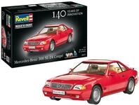 Revell Mercedes-Benz 300 SL-24 Coup&eacute; 100 Years | Auto Modellbausatz 1:24 
