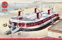 Airfix - A09171V SR.N4 Hovercraft Klassischer Vintage-Modellbausatz
