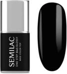 Semilac UV Nagellack 3in1 One Step Glossy S190 The Black 7 ml