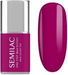 Semilac UV Nagellack 3in1 One Step Glossy S595 Bright Purple 7 ml