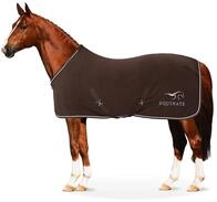 Equinate Abschwitzdecke Arizona aus Polarfleece mit Widerristpolster und