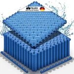 tillvex&reg; Pool Unterlage 24 St&uuml;ck - 38,5x38,5cm | Poolmatte Bodenmatte weich