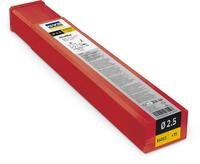 75 Elektroden Rutile Stahl &Oslash;2,5 - Halbe Plastikbox