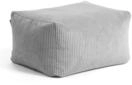 mokebo Pouf oder Hocker mit Cordbezug 'Der Ruhestifter', Sitzhocker oder...