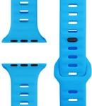 NALIA Motion Silikon Armband kompatibel mit Apple Watch Armband iWatch Series