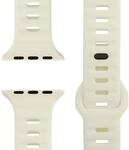 NALIA Motion Silikon Armband kompatibel mit Apple Watch Armband iWatch Series