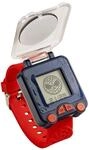 Spiderman SPD4753ARG Lernuhr mit rotem Armband