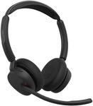 Jabra Evolve3 45 kabelloses Bluetooth-Headset mit Mikrofon, USB-A, UC | Ladestation,