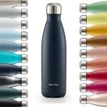Blumtal Thermosflasche 500 ml Edelstahl - auslaufsichere Isolierflasche -...