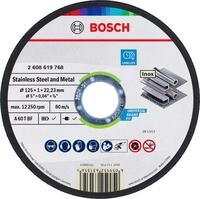 Bosch Stainless Steel and Metal Trennscheibe, 125 נ1 נ22,23 mm, 100-tlg. |...