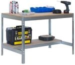 SimonRack Werkbank 400 kg Belastbarkeit, 84,2x91x61 cm, Gro&szlig;e Arbeitsfl&auml;che