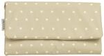 Meyco Reisewickelunterlage Wickelauflage Sweet Heart Sand/Soft Sand
