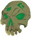 Fanattik Sot-03 Sea Of Thieves Bottle Opener Skull Glow In The Dark, mehrfarbig,