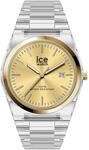 ICE-WATCH - Ice Power PW1 Transparent Gold - Transaprent Herrenuhr mit Plastikarmband