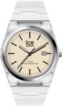 ICE-WATCH - Ice Power PW1 Transparent White beige - Transaprent Herrenuhr mit