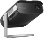 ViewSonic M1X Smart Beamer, 1080p Full HD, Portable Beamer for Outdoor/Home...