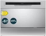 homeX GST6AD-S Tischgeschirrsp&uuml;ler Mini Geschirrsp&uuml;ler f&uuml;r 6 Ma&szlig;gedecke