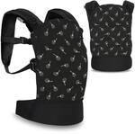 Lorelli Babytrage Wally ab 3 Monate, Kindertrage, Ergonomisches Design,