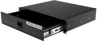Pronomic RD-102 Rackschublade 2 HE, Zum Einbau in ein 19"-Rack, 2 HE (= 88