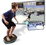 GoBalance Sport - Interaktives Balance-Board aus Holz mit Bluetooth-App