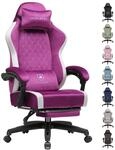GTPLAYER Gaming Stuhl Ergonomischer, PC Stuhl Atmungsaktiver Stoff, Gro&szlig; und Hoch