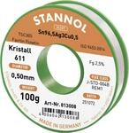 Stannol 813008 L&ouml;tdraht Kristall 611 2,5prozent 0,5mm FLOWTIN TSC305...