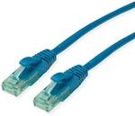 ROLINE RM Patchkabel Kat.6A UTP, blau, 15 m