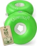 Gr&uuml;nfl&uuml;gel Schwimmfl&uuml;gel ab 1 Jahr - 11-30 Kg & Sicher & Hautfreundlich