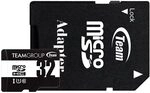 Team Group 32GB Micro SDHC Flash Speicherkarte