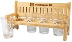 Hamburger SV HSV Schnapsbank Schnapsglas Schnapsgl&auml;ser 4er-Set