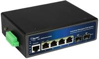 ALLNET 4 2P ALL-SGI8106PMJ POE M Industrial